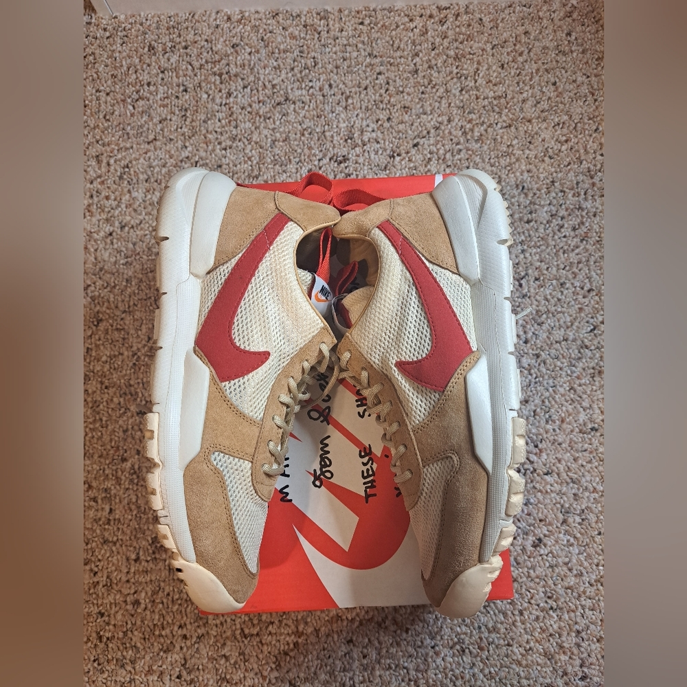 Nike Craft Mars Yard Shoe 2.0 Tom Sachs  sz 10 Very good condition